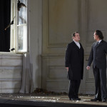 2967 - (l-r) Russell Braun as the Count and Josef Wagner as Figaro Opera Company’s production Figaro,  Photo: Michael Cooper